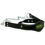 BoyBo Тяги для головы с цепью для тренировок мышц шеи BD230, кожа