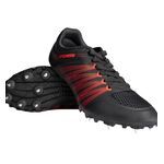 Шиповки беговые Fast Ingame INR-041, черно-красный