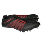 Шиповки беговые Fast Ingame INR-041, черно-красный