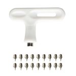 Шиповки беговые Fast Ingame INR-041, черно-красный