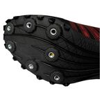 Шиповки беговые Fast Ingame INR-041, черно-красный