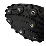 Шиповки беговые Fast Ingame INR-041, черно-красный