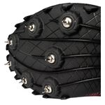 Шиповки беговые Fast Ingame INR-041, черно-красный