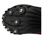 Шиповки беговые Fast Ingame INR-041, черно-красный