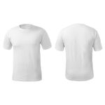 Футболка SAN белая (хлОпок)