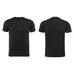 Футболка черная (хлОпок)