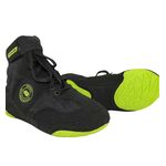 Борцовки BoyBo Fusion BB252, серый с зелёным