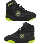 Борцовки BoyBo Fusion BB252, серый с зелёным