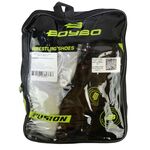 Борцовки BoyBo Fusion BB252, серый с зелёным
