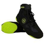 Борцовки BoyBo Fusion BB252, серый с зелёным