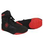 Борцовки BoyBo Fusion BB252, чёрный с красным