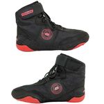 Борцовки BoyBo Fusion BB252, чёрный с красным