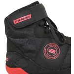 Борцовки BoyBo Fusion BB252, чёрный с красным