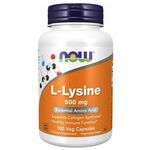 NOW L-Lysine 500 мг 100  веган капсул
