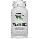 Reckful ® D3 K2 2000 МЕ 60 капсул