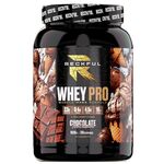 Reckful ® Whey + Polydextrose 900 грамм