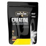Maxler Creatine 100% Monohydrate (пакет) 500 грамм