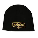 Черная шапка Maxler