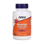 NOW Inositol Capsules 500 мг 100 веган капсул
