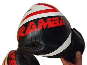 Перчатки боксерские RAMBA Stripes натуральная кожа