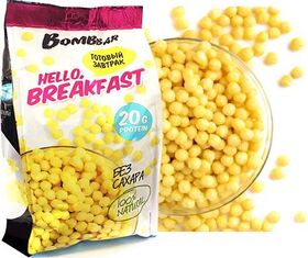 BombBar Hello, Breakfast - Готовый завтрак (рисовые шарики) 250 гр.