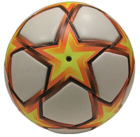 Мяч футбольный CL yellow Stars №5