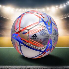 Мяч футбольный Qatar 2022 Silver №5