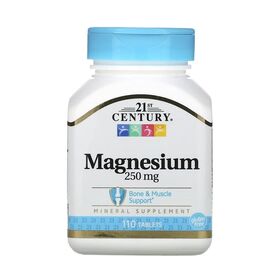 21st Century Magnesium 250 мг 110 таб.