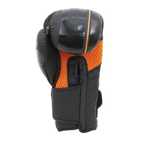 Перчатки боксерские BoyBo B-Series BBG400, Флекс, черный-оранжевый