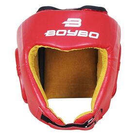 Шлем BoyBo Nylex, боевой, красный