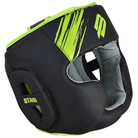 Шлем BoyBo Stain BH400, Флекс, черный-зеленый