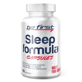 Be First Sleep formula 60 капсул