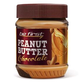 Be First Peanut Butter Chocolate, Арахисовая паста Шоколад 340 гр.