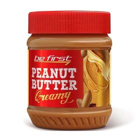 Be First Peanut Butter Creamy, Арахисовая паста Кремовая 340 гр.
