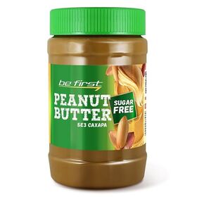 Be First Peanut Butter Sugar Free, Арахисовая паста Без Сахара, 510 гр.