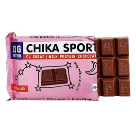 CHIKALAB ChikaSport Шоколад молочный 100 грамм