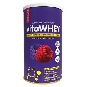 Chikalab vita WHEY Протеиновый Витаминный Коктейль 462 гр.