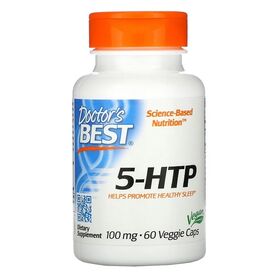 Doctor's Best 5-HTP 100 мг 60 веган капс.