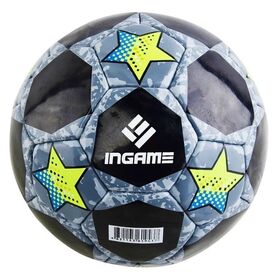 Мяч футбольный INGAME PRO BLACK, №3
