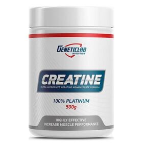 GeneticLab Creatine 100% Platinum 500 гр.