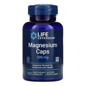 Life Extension - Life Extension Magnesium Caps (Магний в капсулах) 500 мг 100 веган капс. - Арт. 002172 - Товар из Интернет-магазина ВКУС победы - магазин спортивного питания = 970 РУБ.
