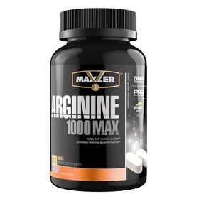 Maxler Arginine 1000 MAX 100 таблеток