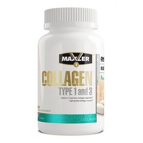 Maxler Collagen 1 and 3 Type 90 таблеток