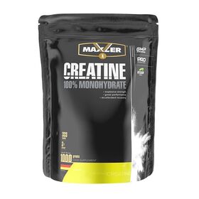 Maxler Creatine 100% Monohydrate (пакет) 1000 грамм