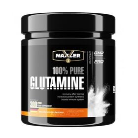 Maxler 100% Pure Glutamine 300 грамм