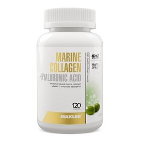 Maxler - Maxler Marine Collagen + Hyaluronic Acid 120 капс. - Арт. 002167 - Товар из Интернет-магазина ВКУС победы - магазин спортивного питания = 1650 РУБ.