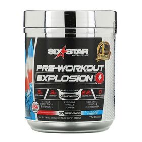 MuscleTech Six Star Pre-Workout Explosion 210 гр. 30 порций