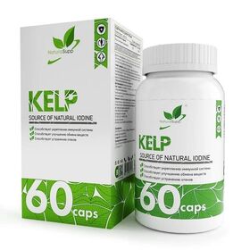 Natural Supp Kelp (йод из экстракта Ламинарии) 300 мкг 60 капс.