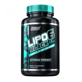 Nutrex Lipo 6 Black Hers Powerful Weight Extreme Potency 120 капс.