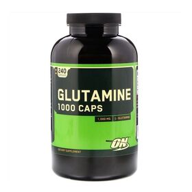 Optimum Nutrition Glutamine 1000 caps 240 капс.